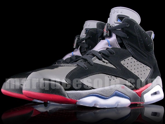 Air Jordan VI Retro - Detroit Pistons - New Photos