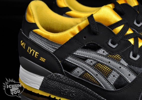 Asics Gel Lyte III - Black / Yellow