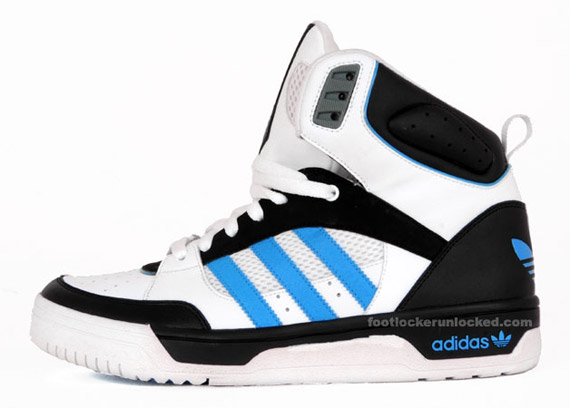 Adidas Court Raider Mid - White-Pool-Black - December '09