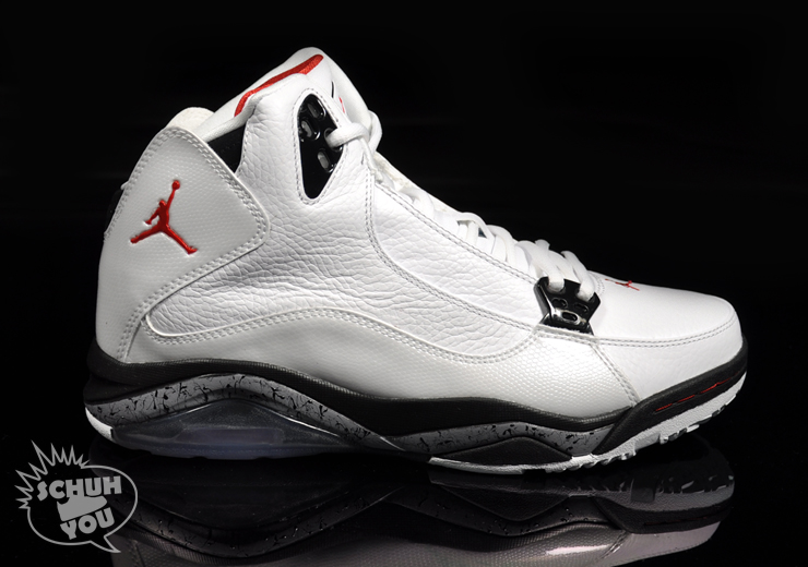 Air Jordan Ol' School III - White - Red - Black