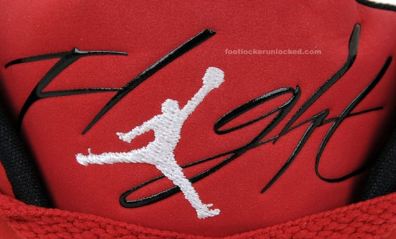 Air Jordan Flight 45 High - Varsity Red - Black - February 2010