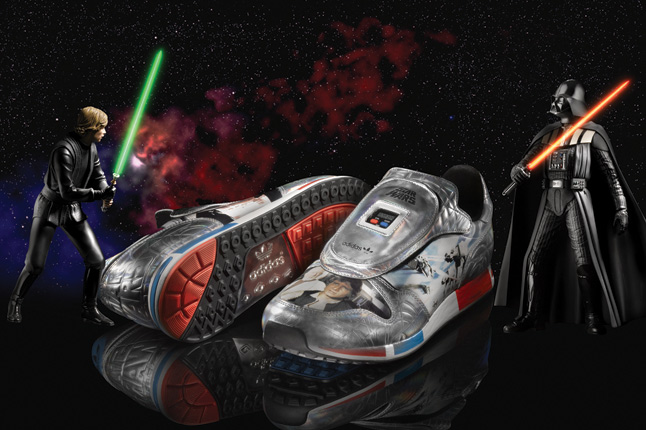STAR WARS x adidas Originals Footwear Collection 2010