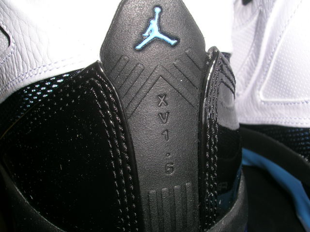 Air Jordan 16.5 Team – White – Black – Varsity Royal