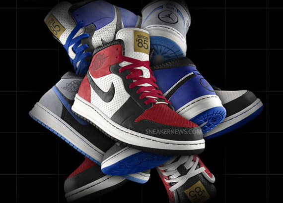 Air Jordan Alpha 1 iD - Design Contest