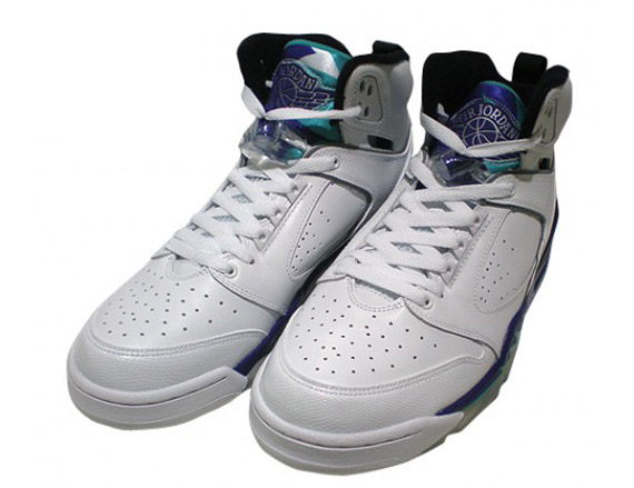 Air Jordan Sixty Plus - Grape - New Images
