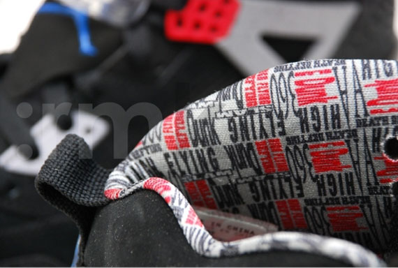 Air Jordan Spiz'ike - Black - Varsity Red - Cement - Available on eBay