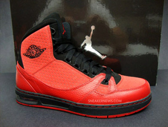 Air Jordan Classic 91 - Red - Black - Available on eBay