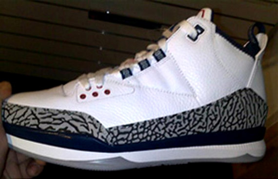 Air Jordan CP3.III - True Blue Inspired