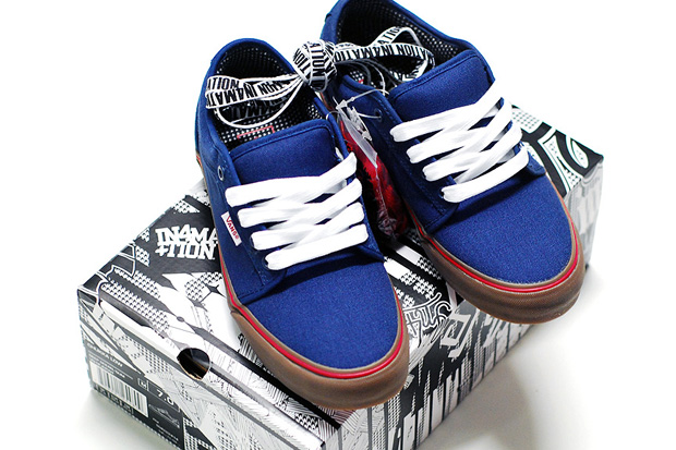 In4Mation x Vans Chukka Low - Blue Canvas