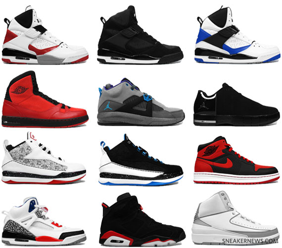 Jordan Brand - January 2010 Release Info