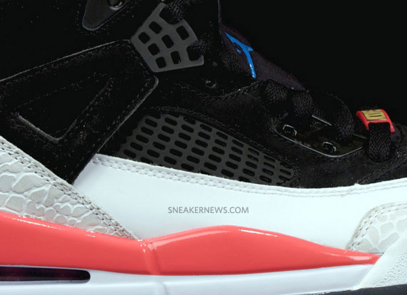 Air Jordan Spiz'ike - Black - White - Fire Red - New Images