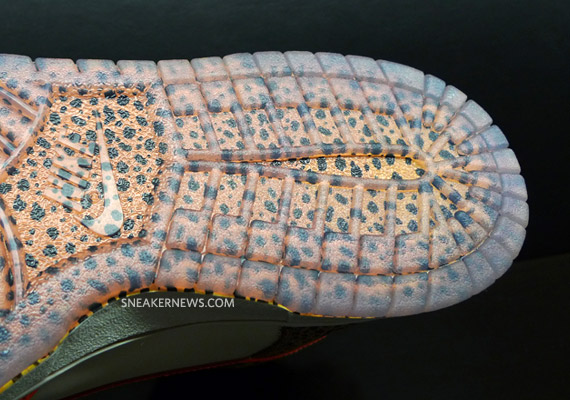 Nike iD Dunk Low & High - Winter 09 Options - Safari Outsole