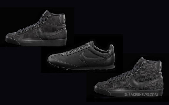 Maharam x Nike Blazer High + Oregon Waffle - Horsehair Pack