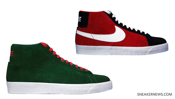 Nike SB Blazer High - Spring 2010 Preview
