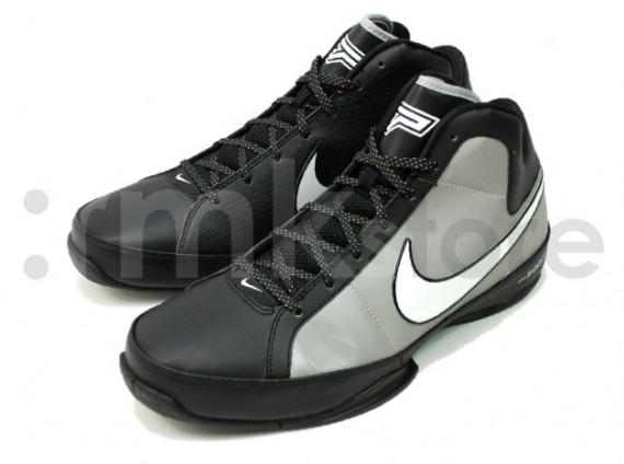 Nike Zoom Hustle Supreme - Tony Parker - Black - Metallic
