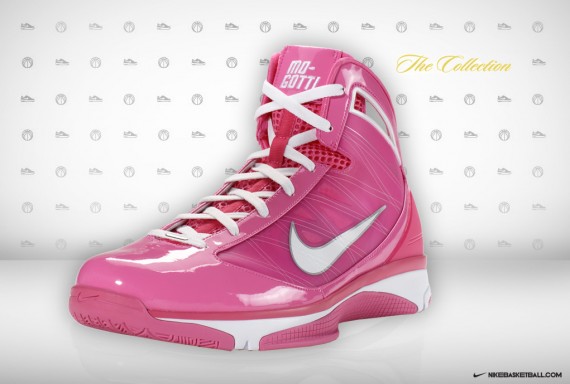 Nike Hyperize – Think Pink – ‘Mo Gotti’ Williams PE