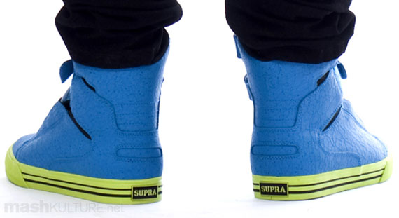 Supra TK Society - Blue - Lime Green - Spring 2010