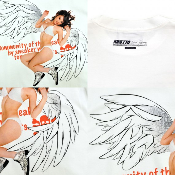 KIKS TYO - Sneaker And Girl Series - New T-Shirts 