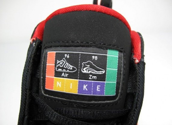 Nike Air Max A Lot - Black - Varsity Red - White