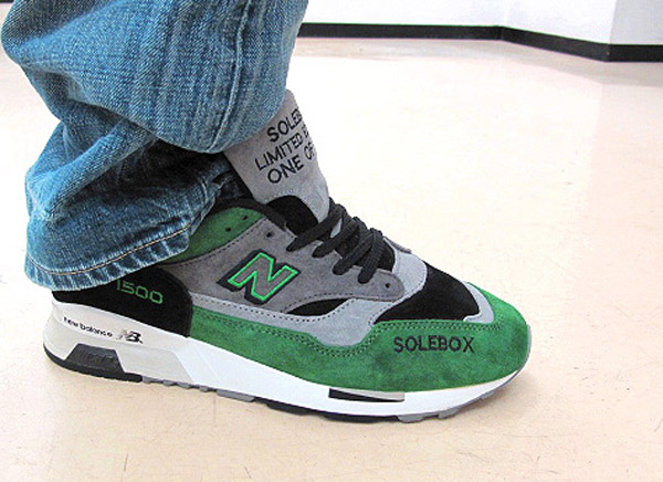 Solebox x New Balance 1500 – 1 of 1 Samples