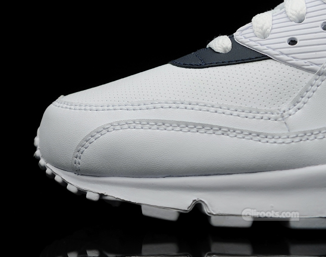 Nike Air Max 90 - White - Obsidian