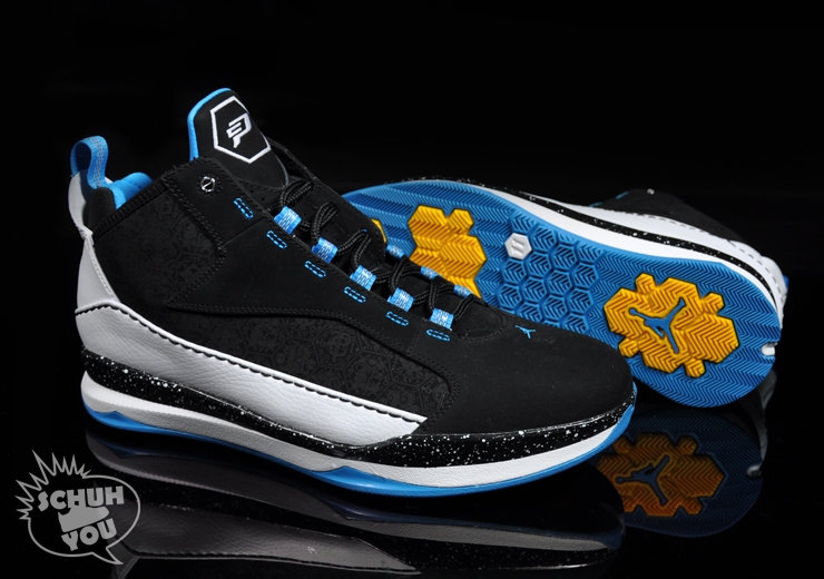 Air Jordan CP3.III – Black – Orion Blue – White – Available