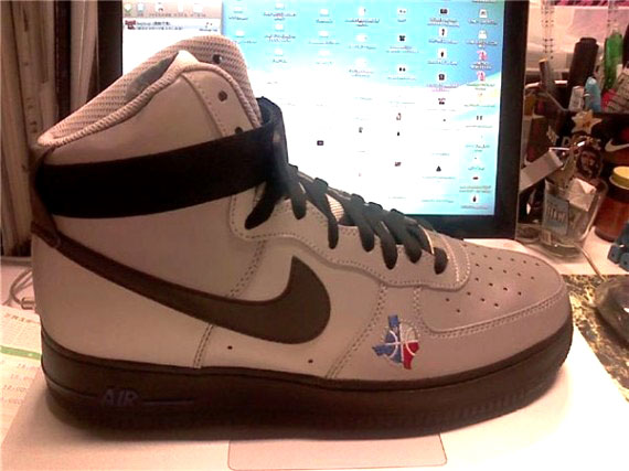 Nike Air Force 1 - All Star '10 - Royal Low + Silver Hi QS