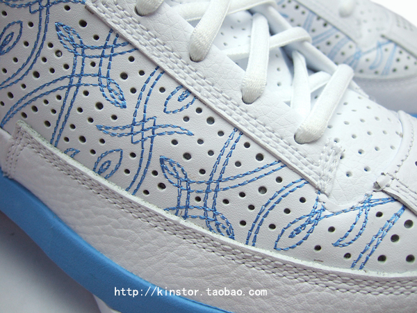 Air Jordan Icons - White - University Blue