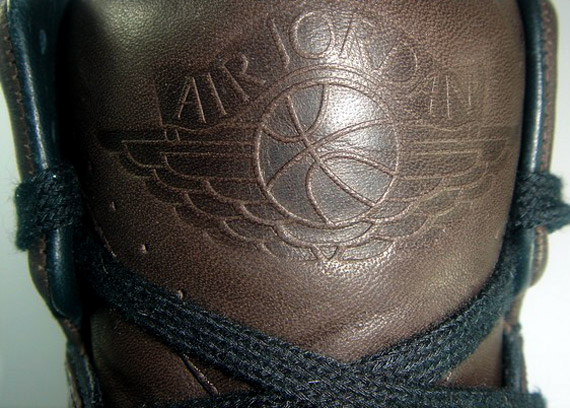 Air Jordan II Retro – Brown Croc – Detailed Images