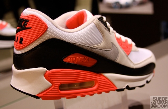 Nike Air Max 90 Infrared - Coming Back July 2010