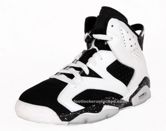Air Jordan VI (6) Retro - Oreo - Release Info