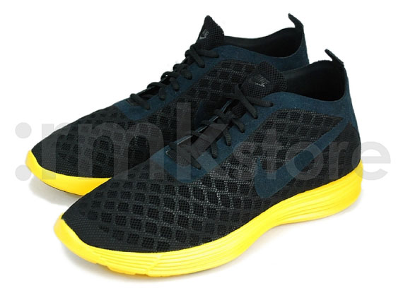 Nike Lunar Rejuven8 Mid – Black – Maize – Available on eBay