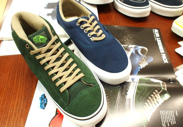 Vans Alva Legends Pack – Spring 2010
