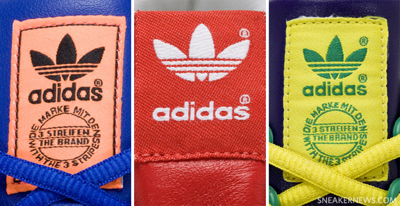 adidas Consortium - Classic Runners Pack - ZXZ NLT + Tokio + ZX 450