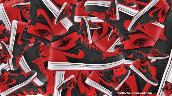 Air Jordan Alpha 1 - Black - Varsity Red - White - Available