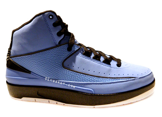 Air Jordan II (2) – University Blue – Black – Summer 2010 Preview