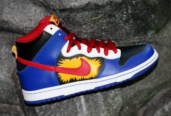 Matt French x Nike SB Dunk High Premium – “Boom” – Available