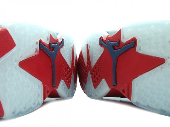 Air Jordan VI (6) Retro - Pistons - Detailed Images