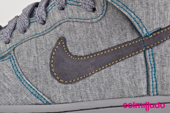 Nike 6.0 WMNS Dunk High – Grey – Blue – Yellow