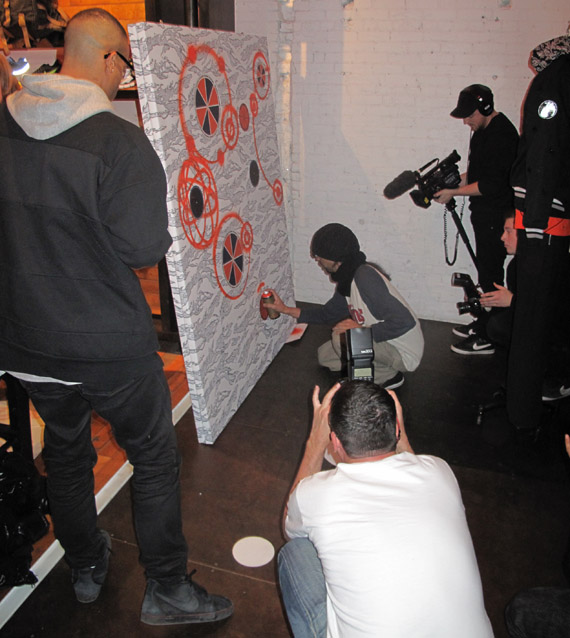 Futura x Syracuse x Nike Sportswear - Launch Event Recap