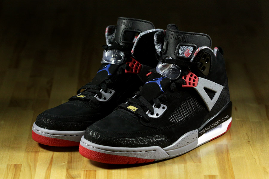 Jordan Spizike Black Fresh Since 85 Hd 07
