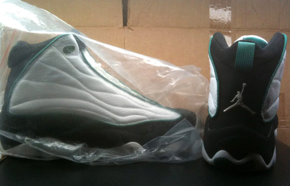 Air Jordan Jumpman Pro Strong – White – Pine Green – Summer 2010