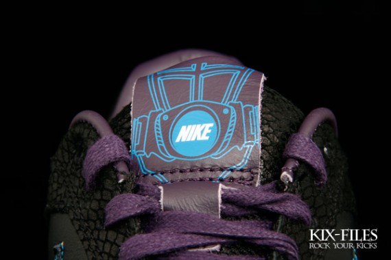 Nike Air Force 25 Low Premium - Black Mamba - Detailed Images