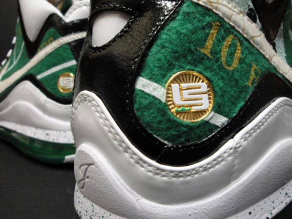 Nike Air Max Lebron VII - Birthday Customs by 1OF