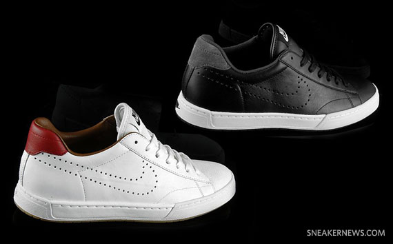 Nike Air Rally - Black - White + White - Red