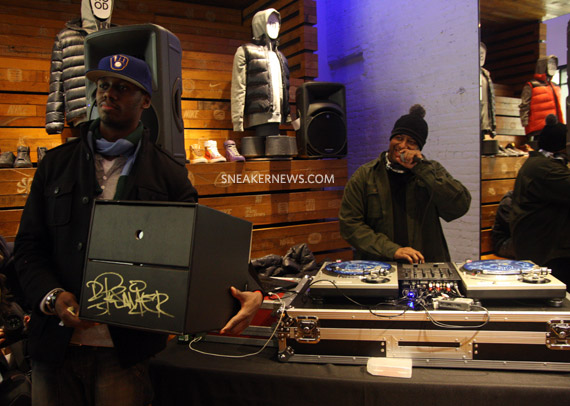 DJ AM + DJ Premier x Nike Sportswear - Launch Event Recap