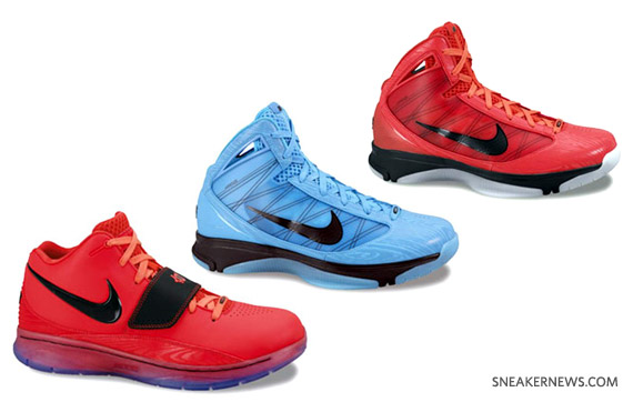 Nike Basketball – All-Star 2010 – KD2 + Hyperize East & West