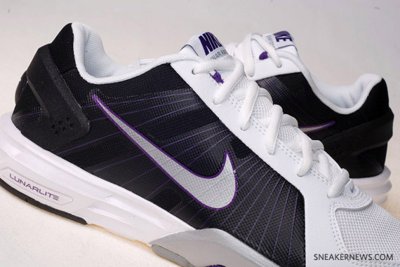 Nike Lunar Kayoss - White - Black - Club Purple - Available