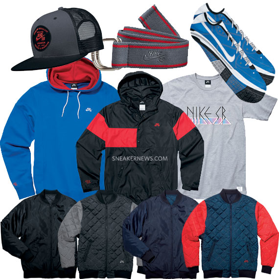 Nike SB Apparel - February 2010 Collection