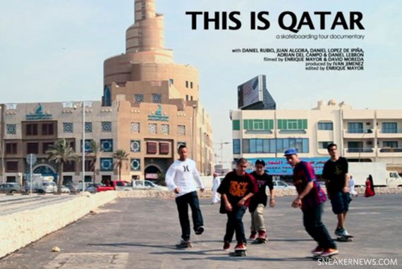Nike Skateboarding - This Is Qatar - Video Documentary